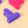 Set of packages clamps, 4 × 1.7 cm, 4 pcs, color mix