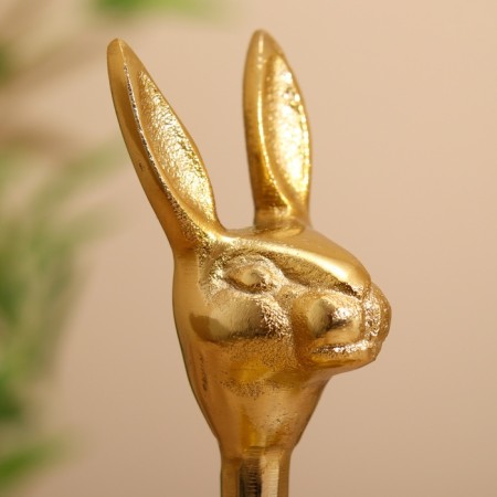 Menzhitsa "hare" aluminum 14x14x24 cm-7