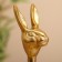 Menzhitsa "hare" aluminum 14x14x24 cm
