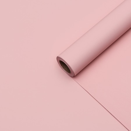 Matte film 0.5x10m 65MKM, pastel series, tea rose-1