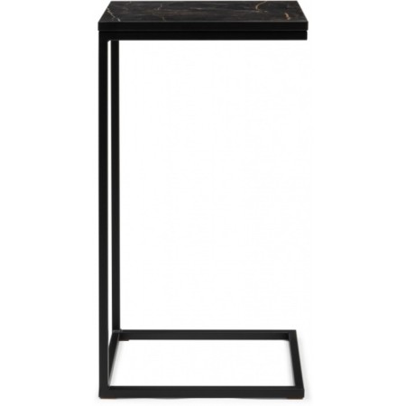 Coffee table Hercules Firetone Metal, black 30x34x62 cm-1