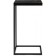 Coffee table Hercules Firetone Metal, black 30x34x62 cm