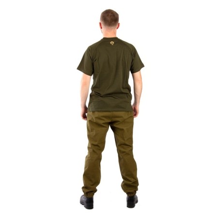 T-shirt Orion Classic, Cotton, Haki, Rr. XS-5