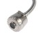 Accoona A4850A kitchen mixer, one -leaf, flexible surge, satin color