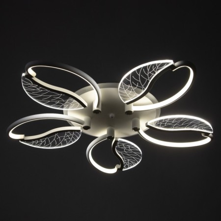 Astrid chandelier 5XLED 110W 3000-6000K RGB white 65x65x8cm-6