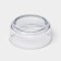 Glass form for storage of products ABAN MIN, 210 ml