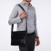 Male bag, black color