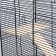 Chinchilla cage (2 wooden shelves), 58 x 40 x 90 cm Mix flowers