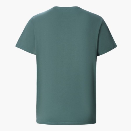 T -shirt male, emerald color, size 54 (3xl)-4