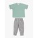 Children's costume: Jump T-shirt and trousers, height 98-104 cm