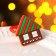 Ring for napkins Dolyana "Winter House", 6 × 6 cm