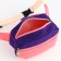 Bag on the belt two -flowers, 14.5*4.5*8.5, departure for Meln, n/karm, string 80, roses/violet