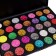 Palette shadows with sparkles, 35 colors