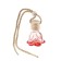 A bottle for a flavor in a car suspended, "rose" 8 ml, mix