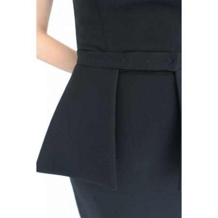Corset dress with bassk, size 48-4