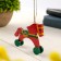 Souvenir "Horse", on wheels, 6 x 7 cm