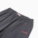 Leggings for girls, graphite color, height 128 cm