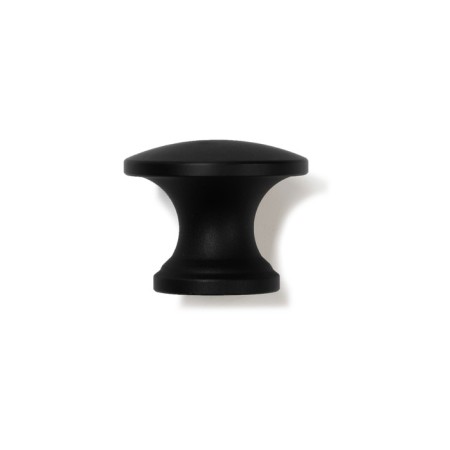 Handle button Cappio RK148, D = 24 mm, black color-3