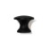 Handle button Cappio RK148, D = 24 mm, black color