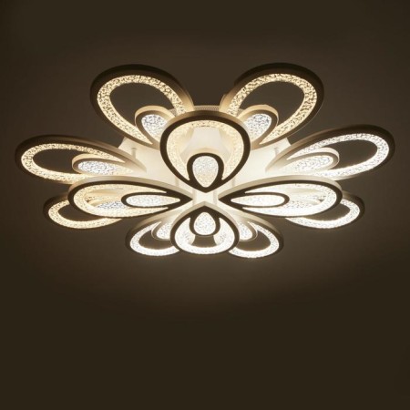 Causteen with PDU 71106/12WT LED 384W 3000-6000K Dimmer white 78x78x13 cm Bayerlux-3