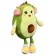 Soft toy "Avocado in headphones"