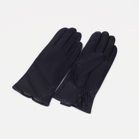 Female gloves, size 7.5, with insulation, black color