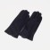 Female gloves, size 7.5, with insulation, black color