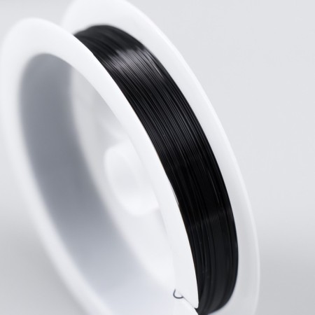 Wire for creativity "Astra" 0.3 mm, 10 m, black-2