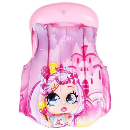 Inflatable vest "on the wave", children's, 43 cm-5
