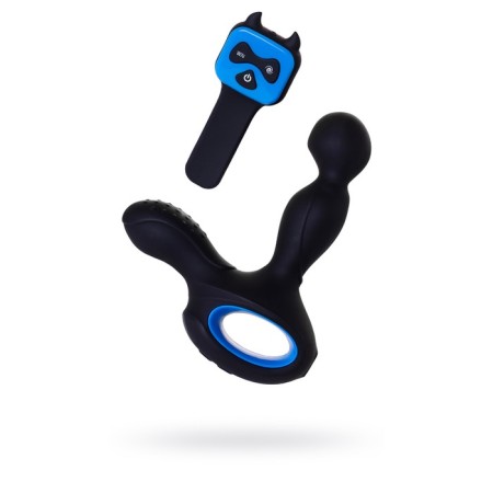 Prostate stimulator Erotist, black, 14.5 cm