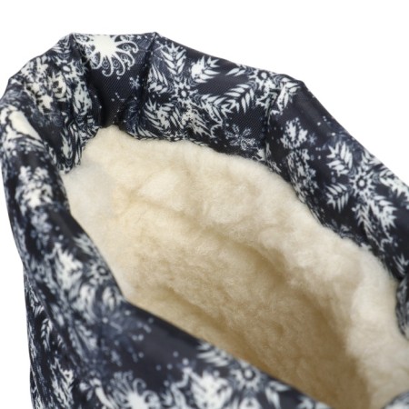 Women's boots combined with a latch., Croup. fur, up to -25 °, S -38.350B, size 37-6