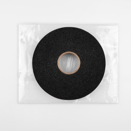 Adhesive tape. Spread in an oblique, 10 mm × 100 m, black color-2