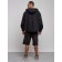 Jeaning jacket men's, size 48, black color