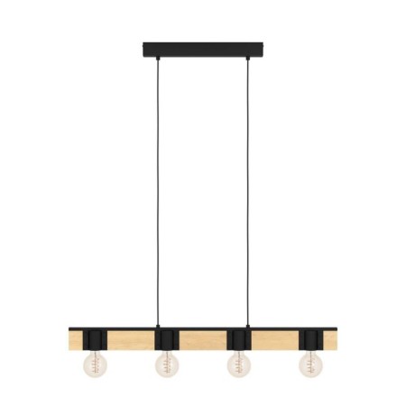 Bailrigg chandelier, 4x40W E27-5