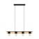 Bailrigg chandelier, 4x40W E27