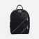 A backpack on a zipper, Medvedkovo, 2 external pockets, black color