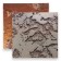 Photophone bilateral cardboard density 350 grams "plaster" 50x50 cm