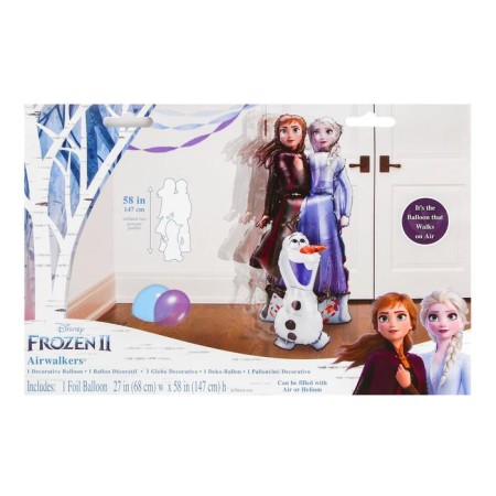 Foil ball 58 "Cold heart 2", walking-1