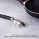 Holder for the frying pan Venus, stainless steel, black color