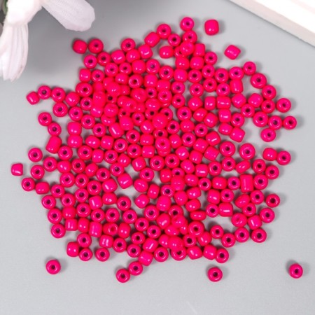 Round beads 6/0 "Pink" 20 g mix-1