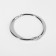 Ring for the cornice, connective, d = 35/38 mm, silver color