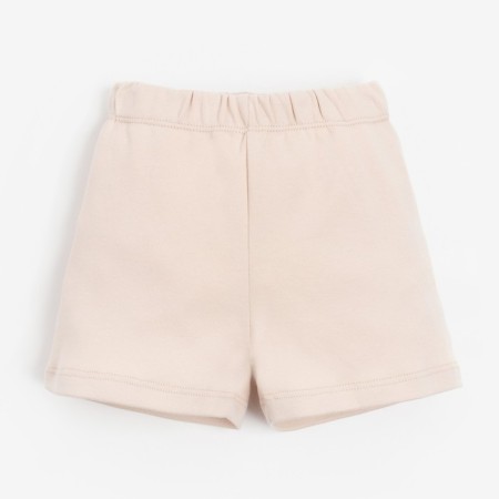Kidsa (sweatshirt, shorts) minku, beige color, height 80-86 cm-4