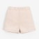 Kidsa (sweatshirt, shorts) minku, beige color, height 80-86 cm