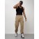Cargo jeans male, size 52, beige color