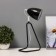 Tall lamp "Stand" E27 40W black and white 15x16.5x38 cm