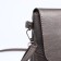 Bag-clate on magnet, long belt, bronze color