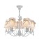 Maytoni ARM013-05-W, 5HE14, 40W, 55x55x87 cm, white antik color
