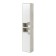 Aquaton “Fly” wardrobe 1-spine, white color, oak craft left