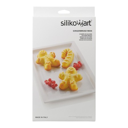 Form for cooking cookies, silicone, 33.6x18x2.4 cm-8