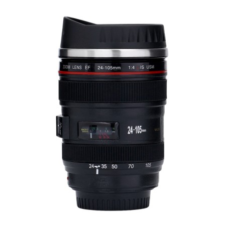 Thermal circle, 300 ml, self -meaning, copy "lens", 2 x AAA, black